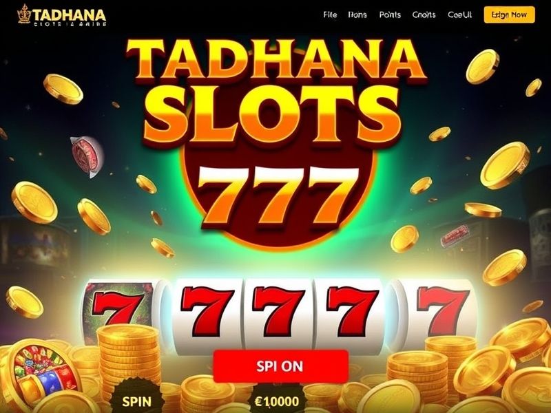 Welcome to Tadhana Slots 777, the official site for thrilling online slots and casino games. Enjoy instant access to high RTP slot machines, exclusive bonuses, and a secure gaming experience.